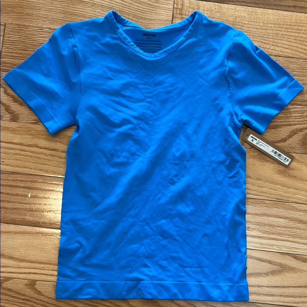 Blue Skims Shirt